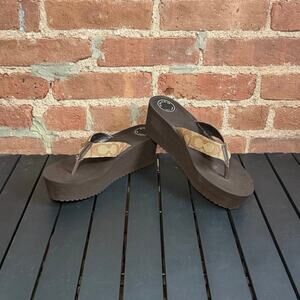 Coach Jen Platform Flip-Flop